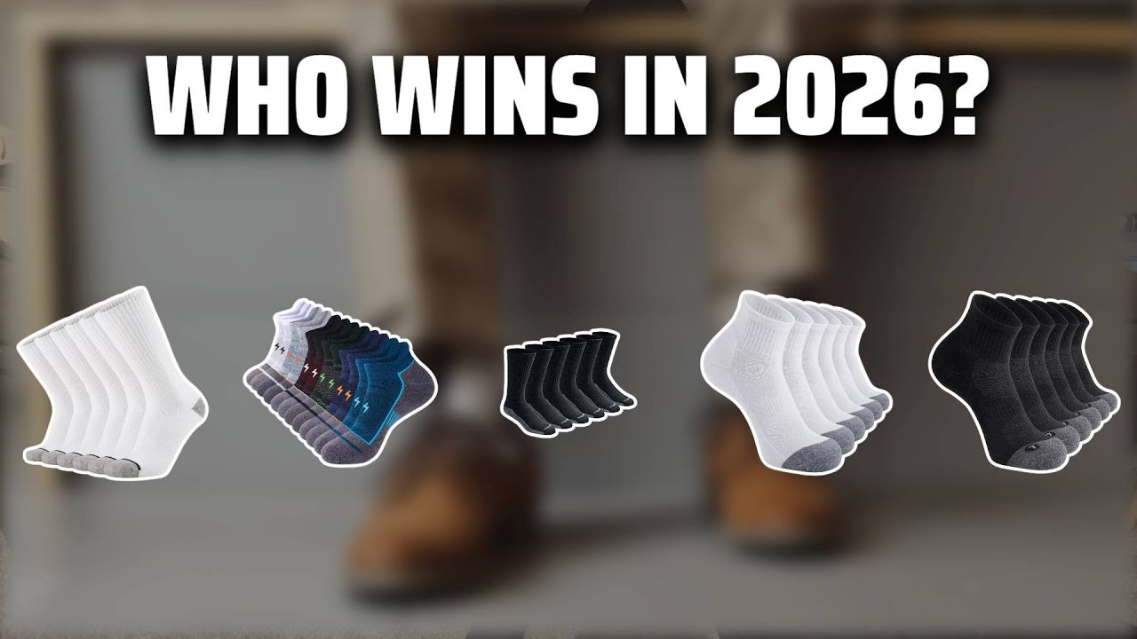 The Top 5 Best Men's Socks in 2026 - Must Watch Before Buying!