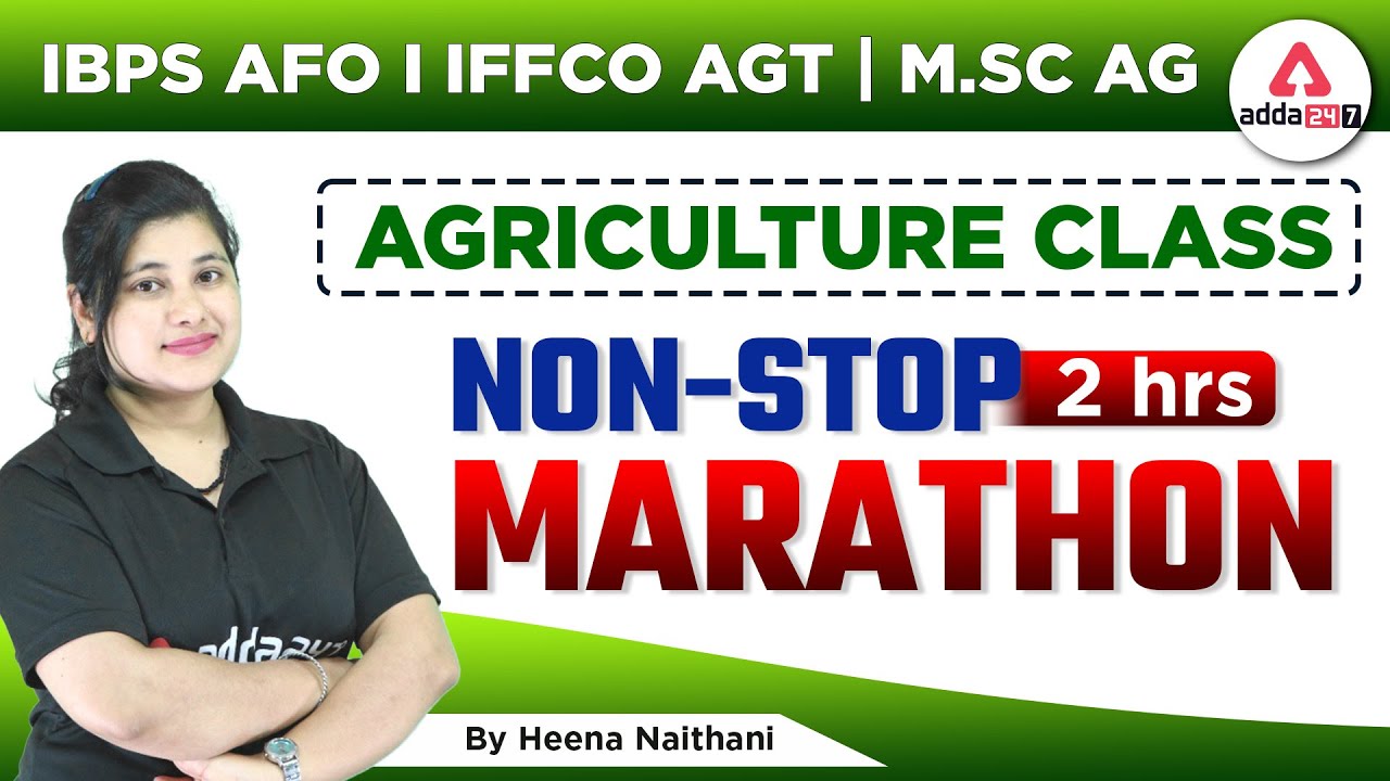 Plant Pathology, Crop Physiology Marathon for IBPS AFO I IFFCO AGT | M.Sc Ag | By Heena Naithani