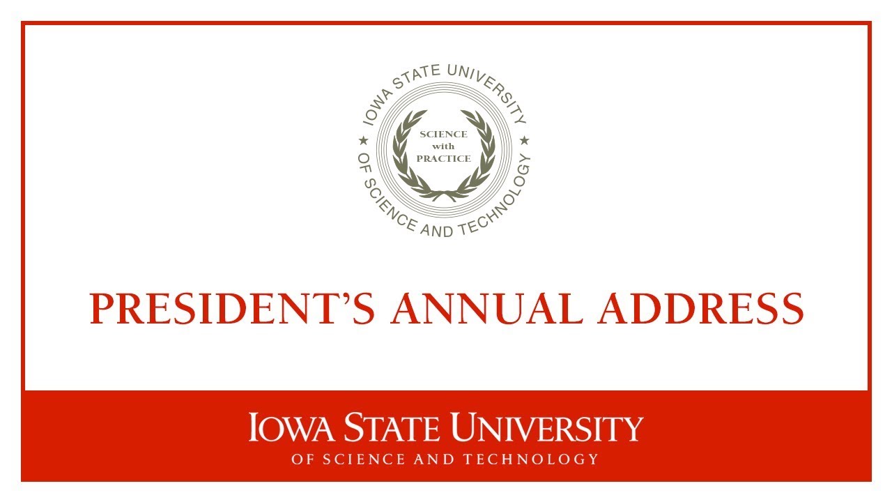 President's Annual Address 2017