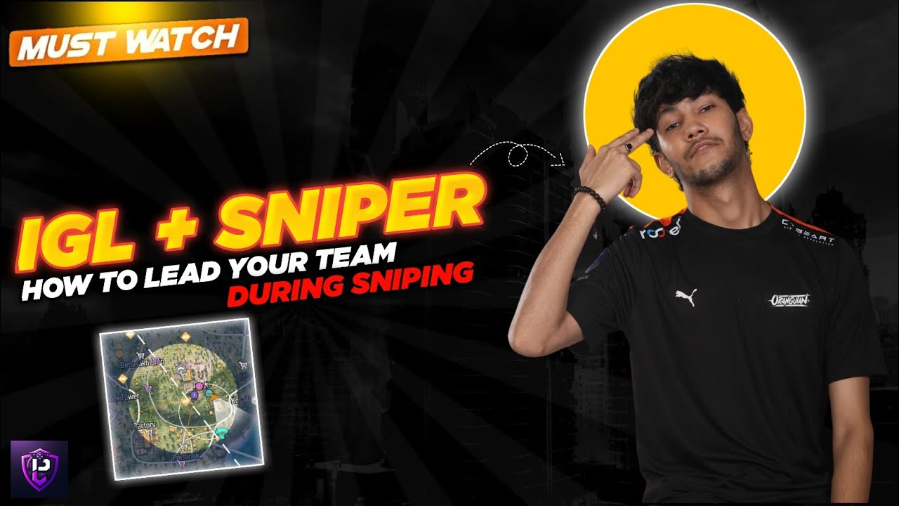 IGL + SNIPER | How To Lead Your Team During Fights | Pressure Handling | Free Fire