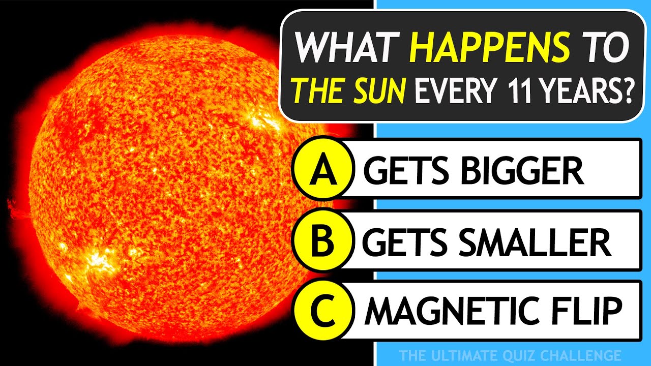 Can You Answer Space Questions? | 30 Hard Astronomy Quiz