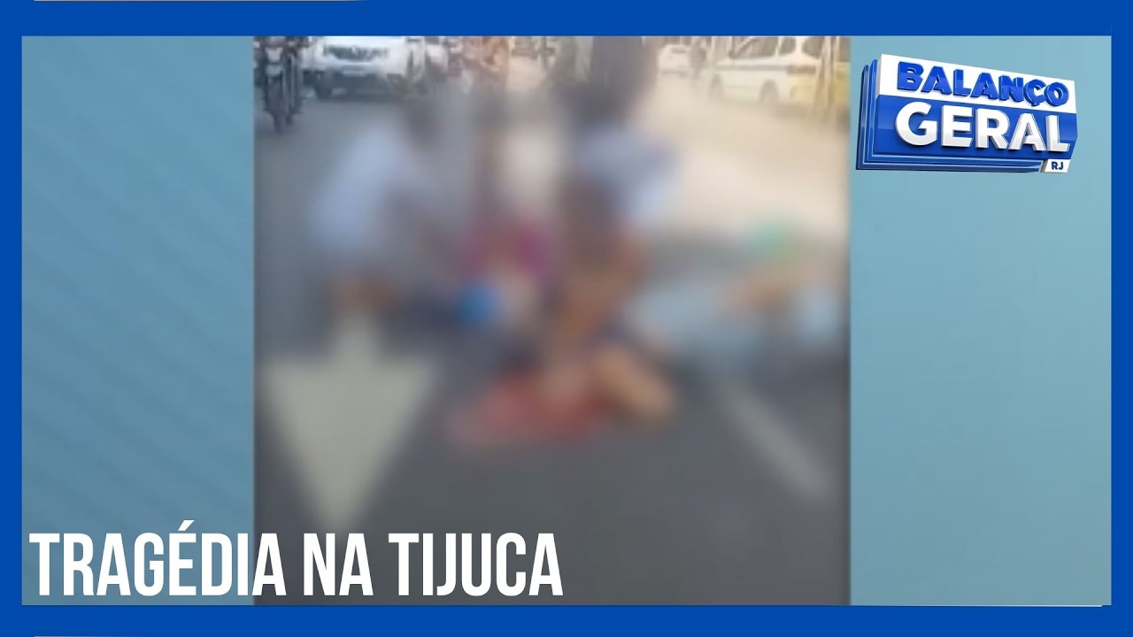 &Ocirc;NIBUS ATROPELOU E MATOU M&Atilde;E E FILHO NA TIJUCA | ACIDENTE COM BIKE EL&Eacute;TRICA