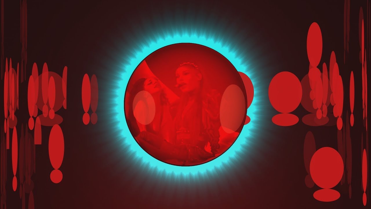Ariana Grande - bad idea [Sweetener World Tour] Backdrop