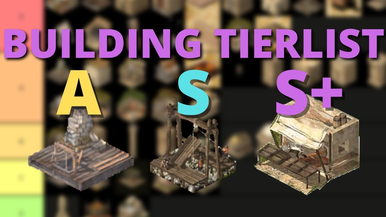 Stronghold Crusader BUILDING TIER LIST - Ranking Every Building
