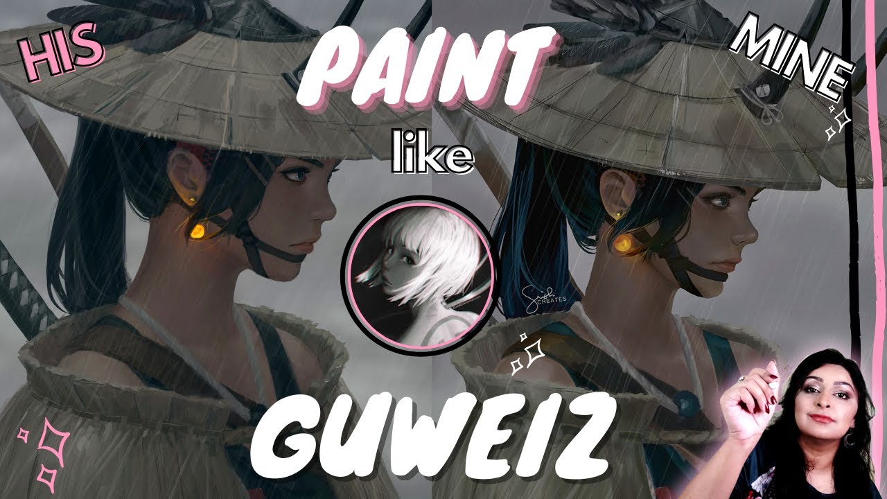 🙌 GUWEIZ TUTORIAL | Guweiz Style Study ✨