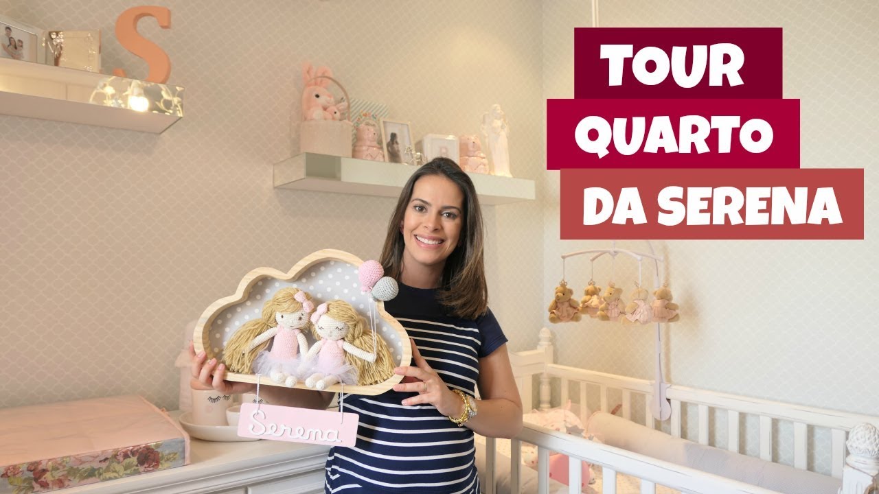 Tour Quarto de Bebê - Dicas de Organização para Recém Nascido | Mães Atuais
