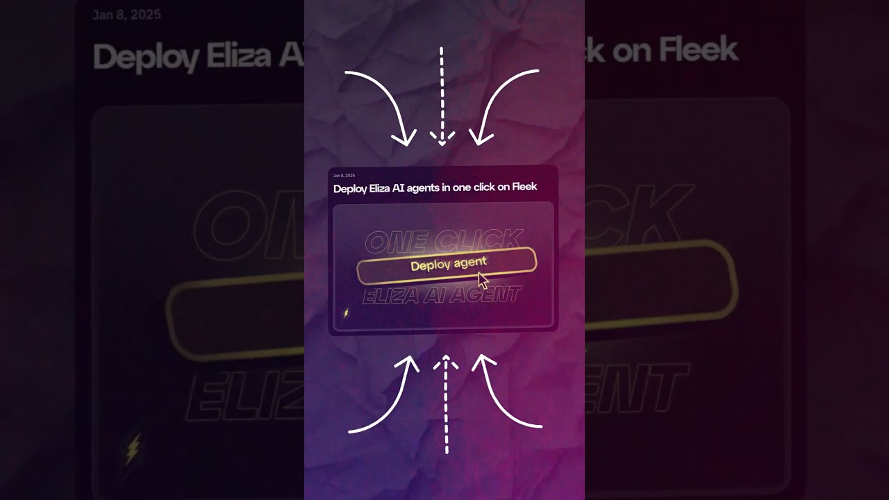 КАК РАЗВЕРНУТЬ СВОЕГО ИИ АГЕНТА С FLEEK?
