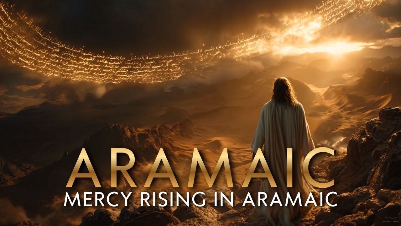 The Lord’s Prayer in Aramaic ✝️ The Forgotten Language of Yeshua — Aramaic Chant | Aramaic Prayer