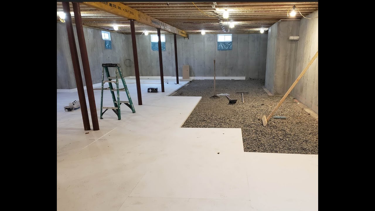 Basement Subslab Insulation