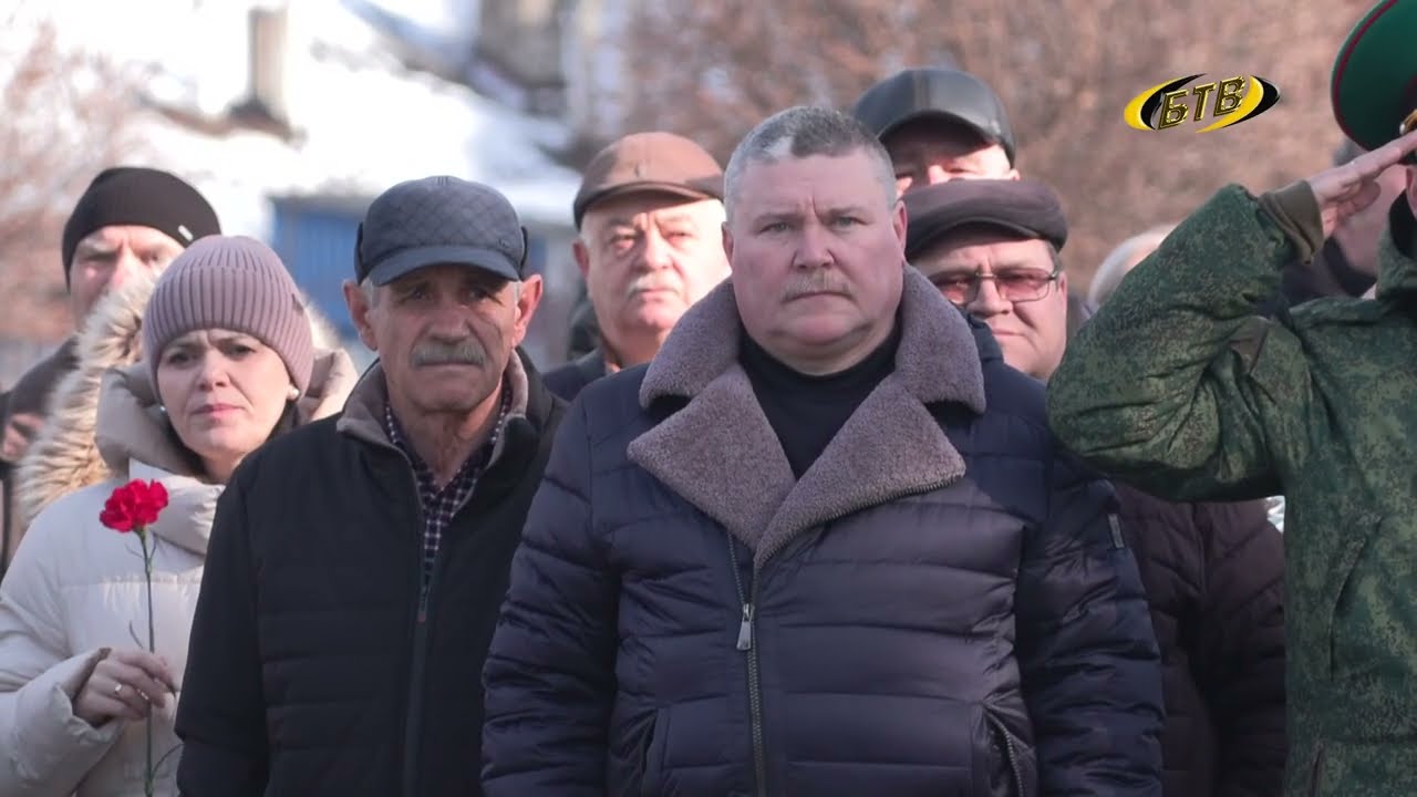 Благодарим за ратный подвиг