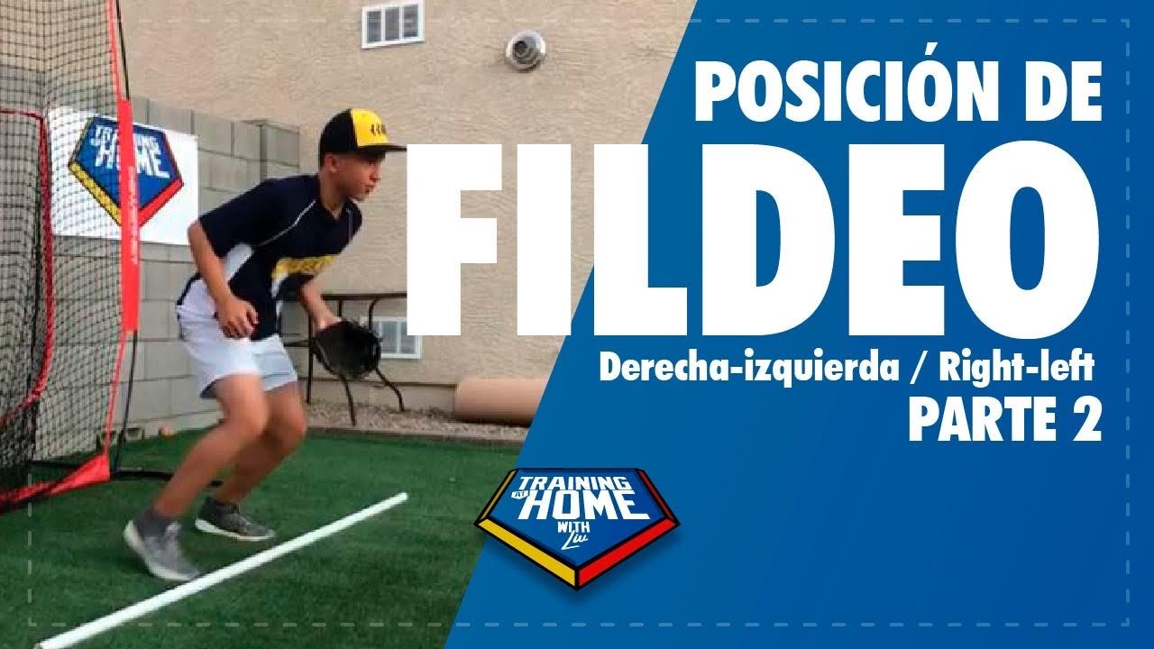 Posición de Fildeo Drill Derecha/Izquierda Parte 2 | Fielding Position Right/Left Drill Part 2