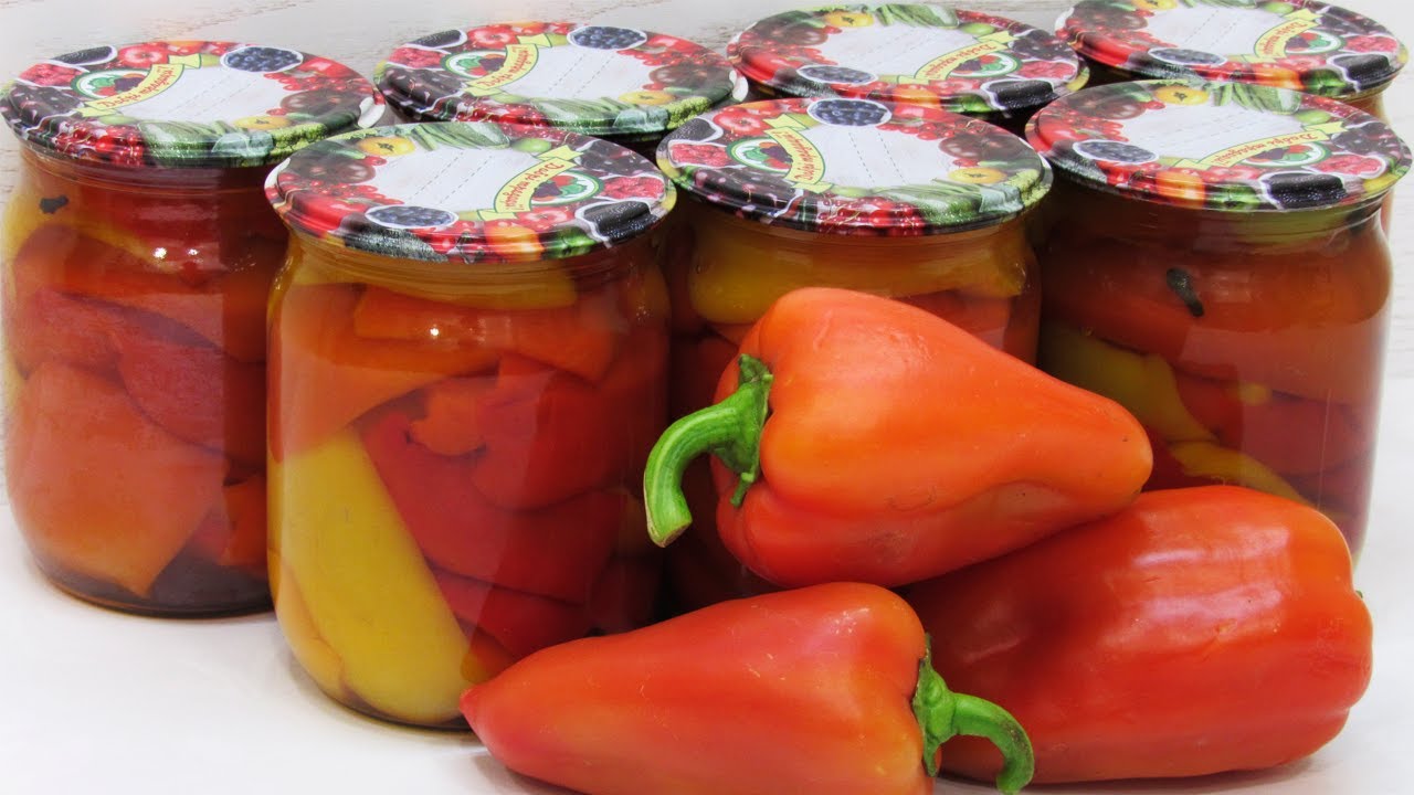 Маринованный ПЕРЕЦ на зиму! ВКУСНЕЕ ВЫ ПРОСТО НЕ ЕЛИ! За 1,5 часа 7 банок - ЕГО ВСЕГДА МАЛО!