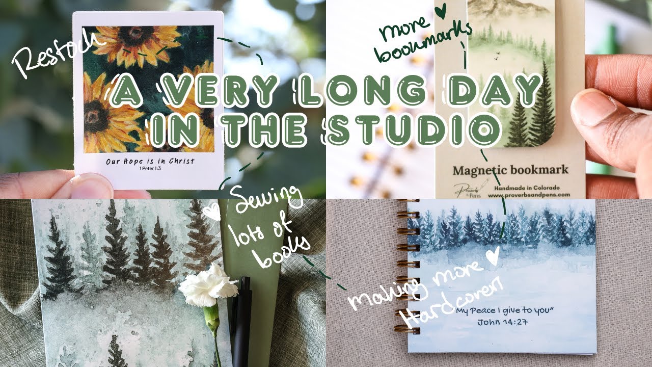 DIML as a stationery shop owner // small business diaries
