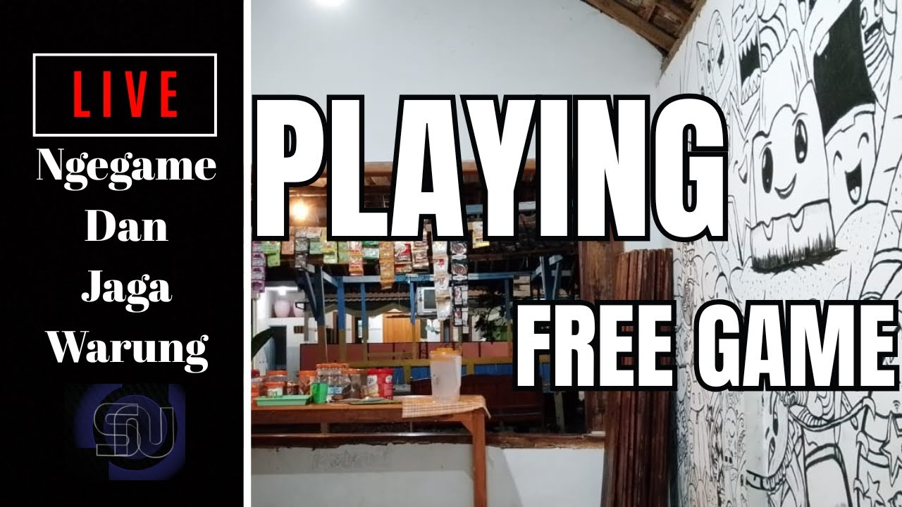 Jaga Warung dan Main Game 13