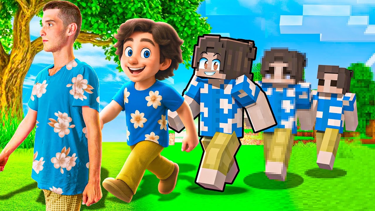 HER HASAR ALDIĞIMDA MİNECRAFT ÇİRKİNLEŞİYOR 🤢