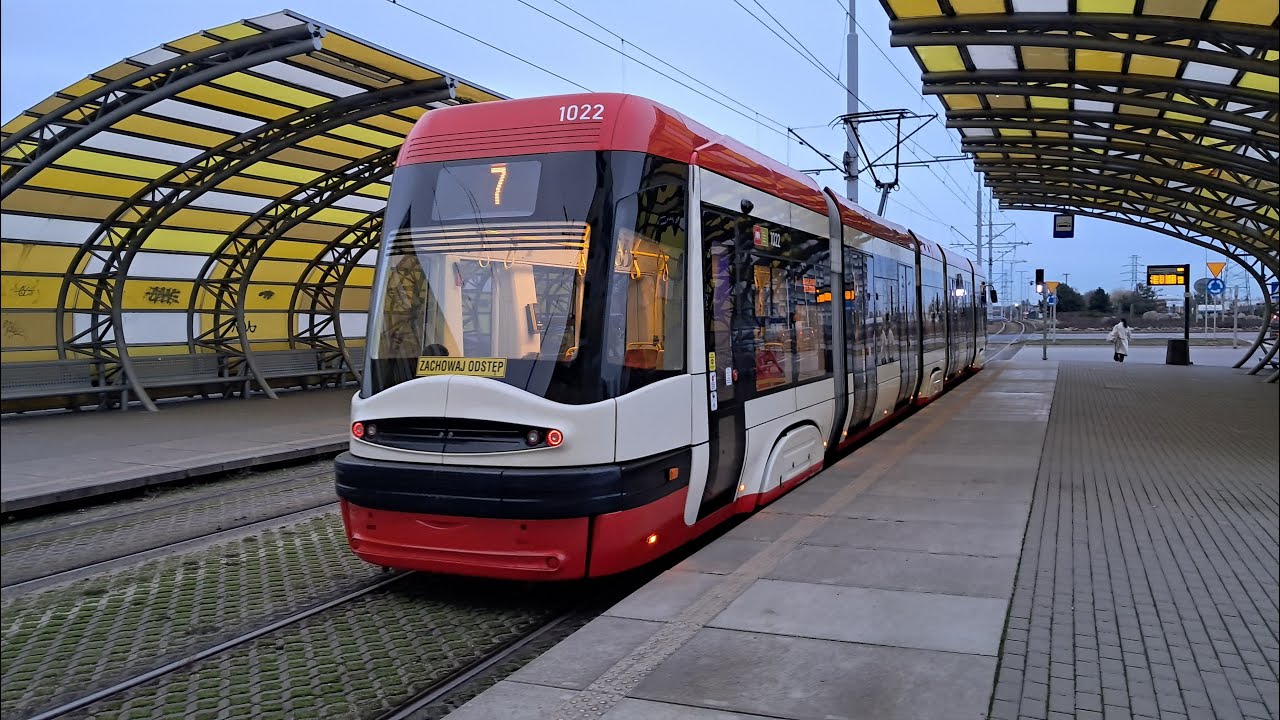 [GAiT] Pesa 120NaG Swing #1022 (7 - Nowy Port Zajezdnia)