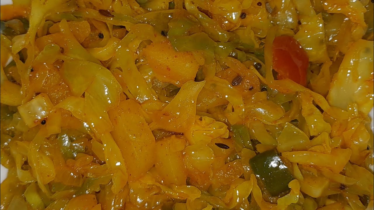 पत्ता गोभी की सब्जी इस तरह बनाएं बहुत टेस्टी बनेगी। patta gobhi ki sabzi। cabbage ki sabzi / sabji