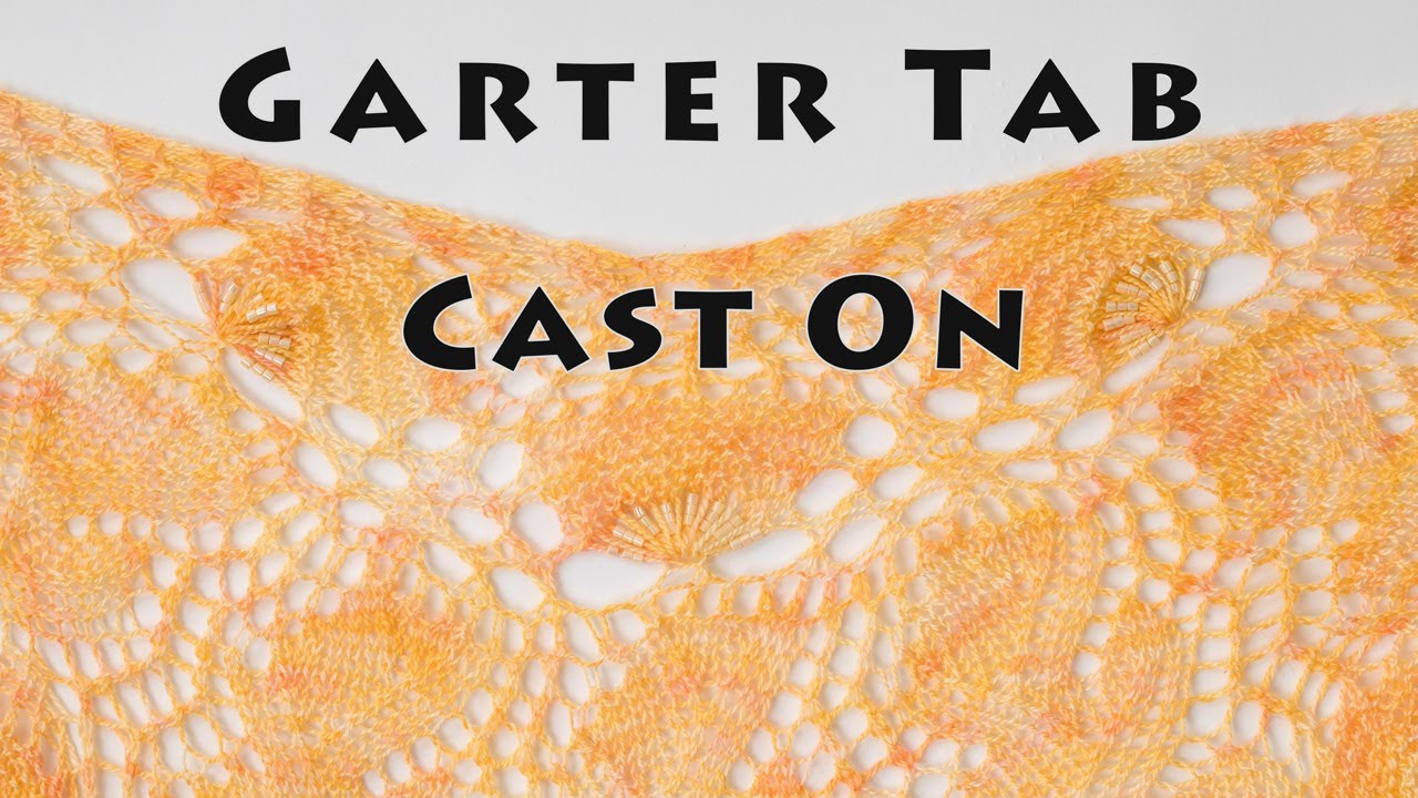 #KnitTip: Garter Tab Cast On with JMCO