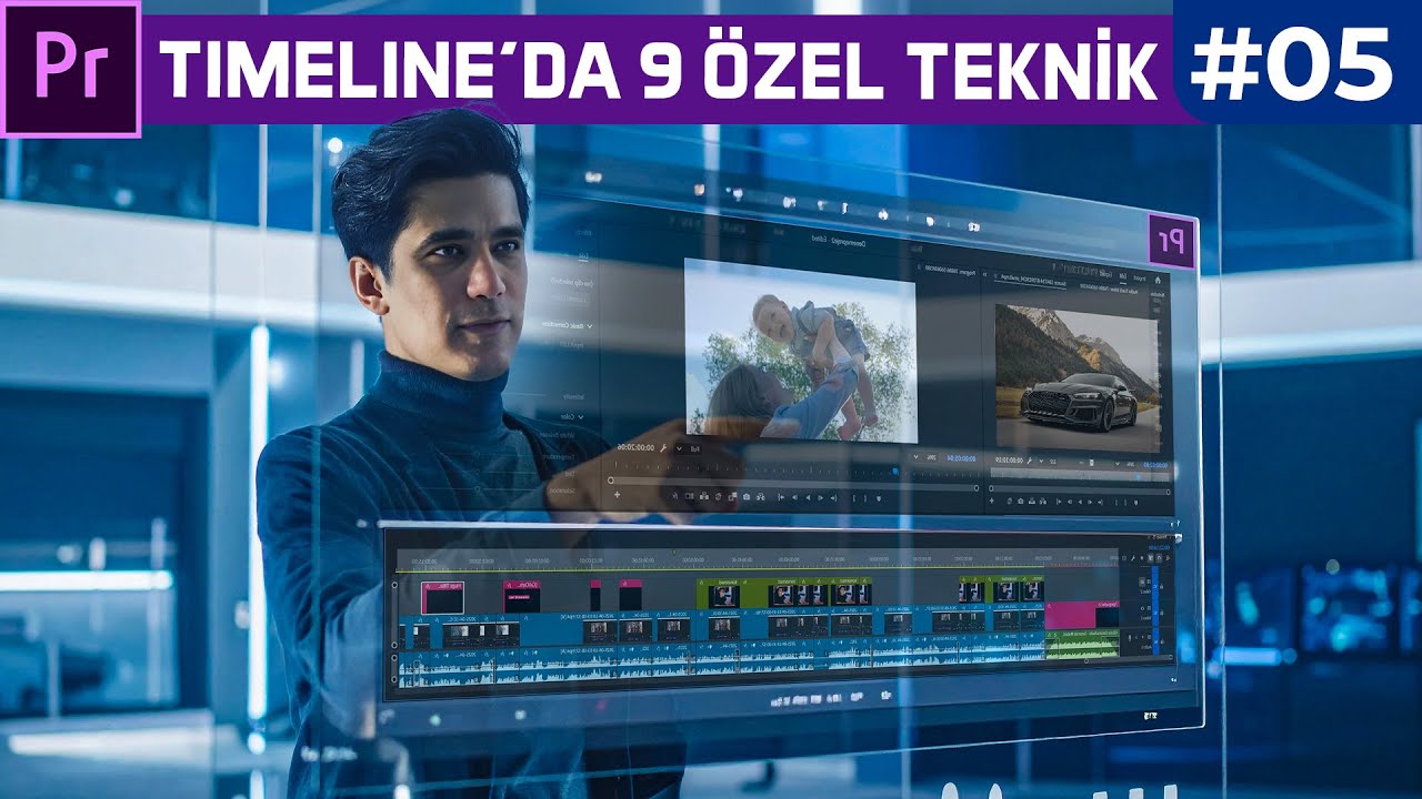05 - TIMELINE ’ı Baştan Sona Öğren! | Premiere Pro Eğitim Seti Dersleri