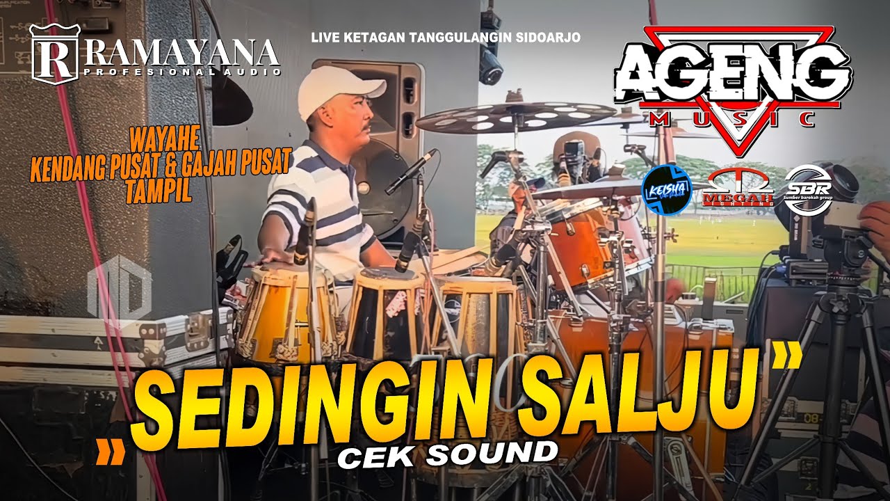 CEK SOUND - SEDINGIN SALJU - AGENG MUSIC || LIVE TANGGULANGIN SIDOARJO