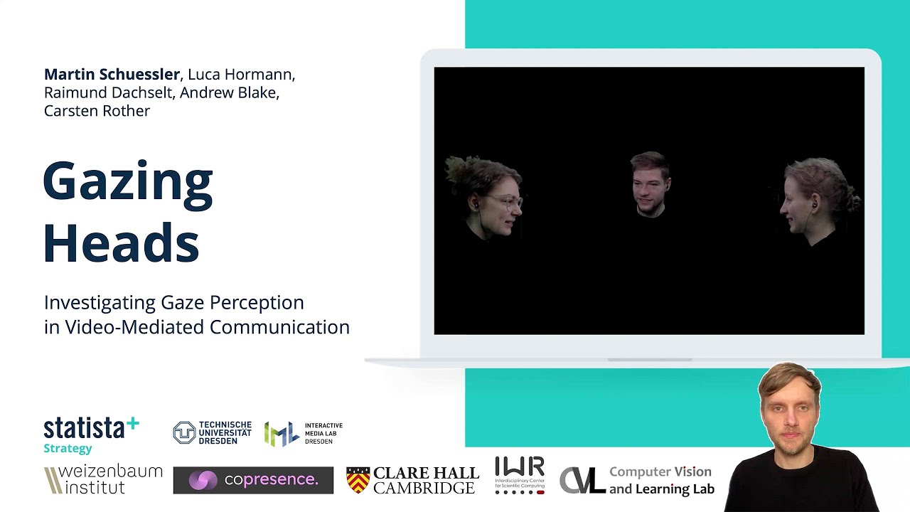 [TOCHI'24] Gazing Heads (Pre-recorded Talk/Presentation)