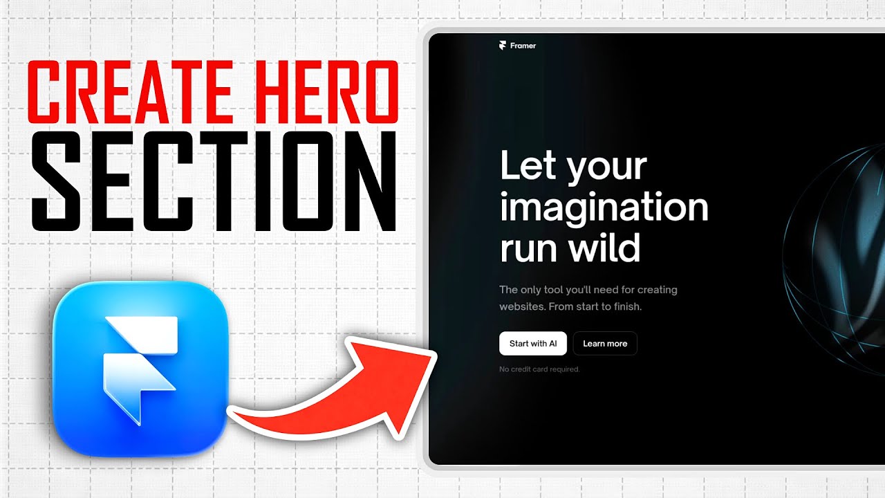 How To Create A Hero Section In Framer (Full Guide)