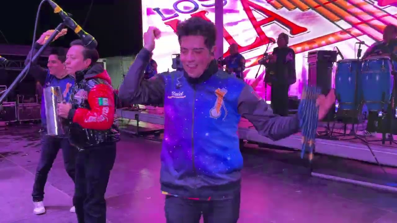 Y Me Enamoré - Los llayras en Huejutla Hidalgo. #baile #concierto