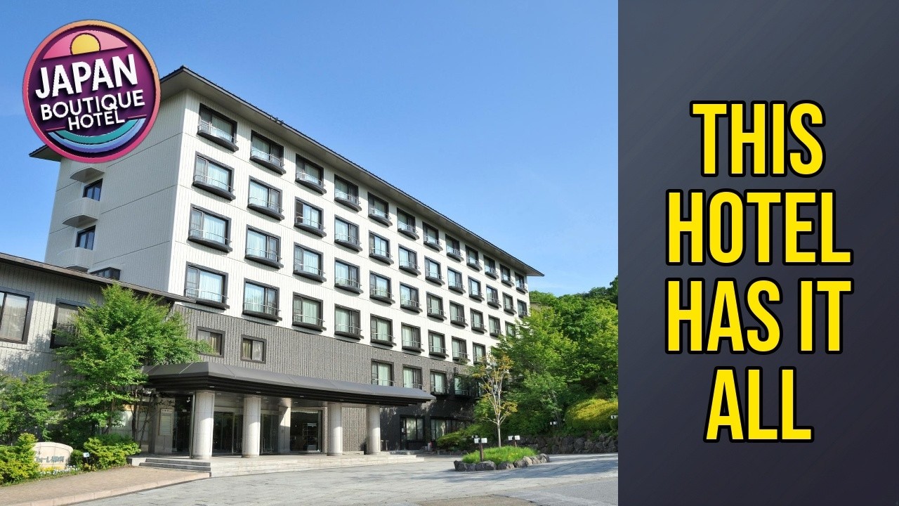 Hotel Laforet Nasu - This Hotel Has It All | Nasu, Japan🛏️