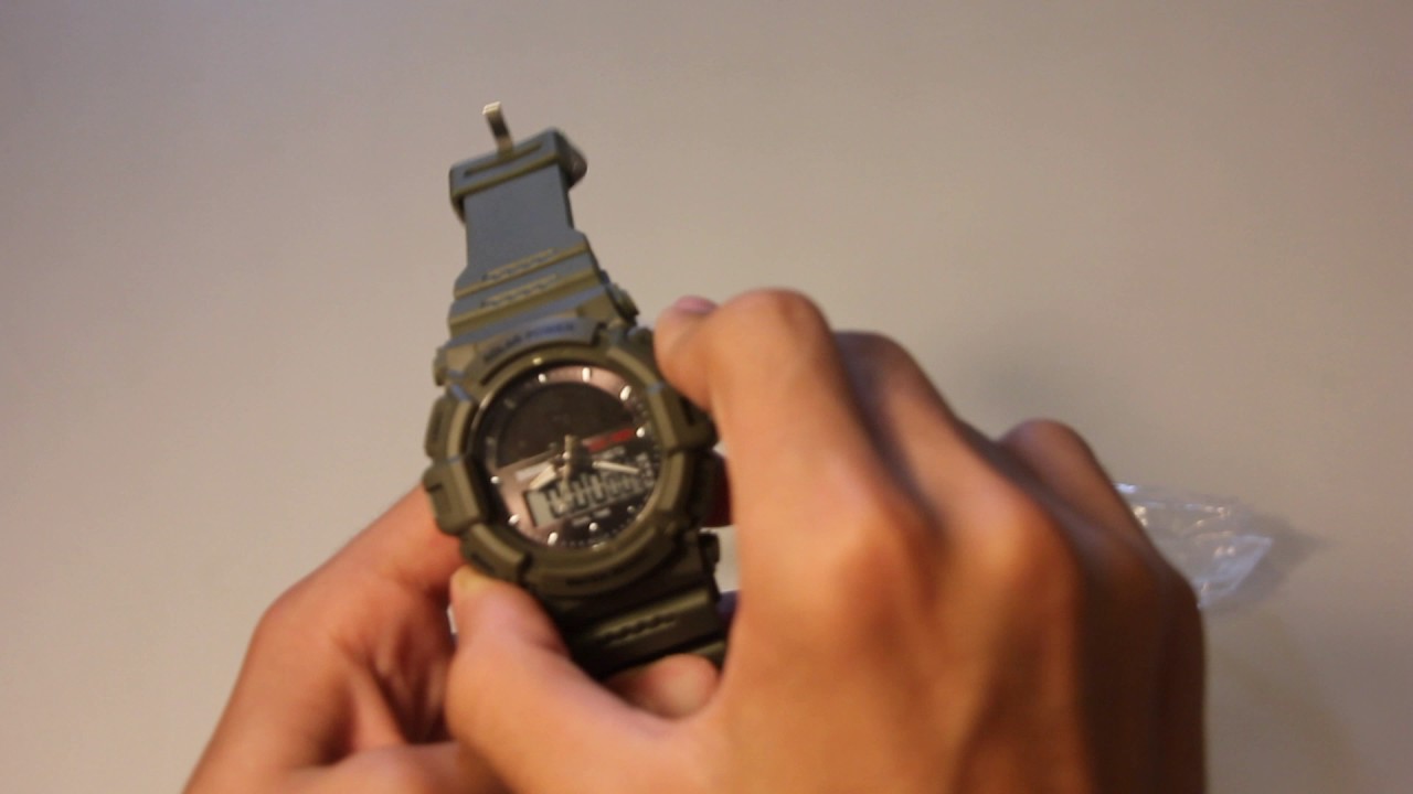 SKMEI Men Solar Waterproof LED Sport Watch unboxing