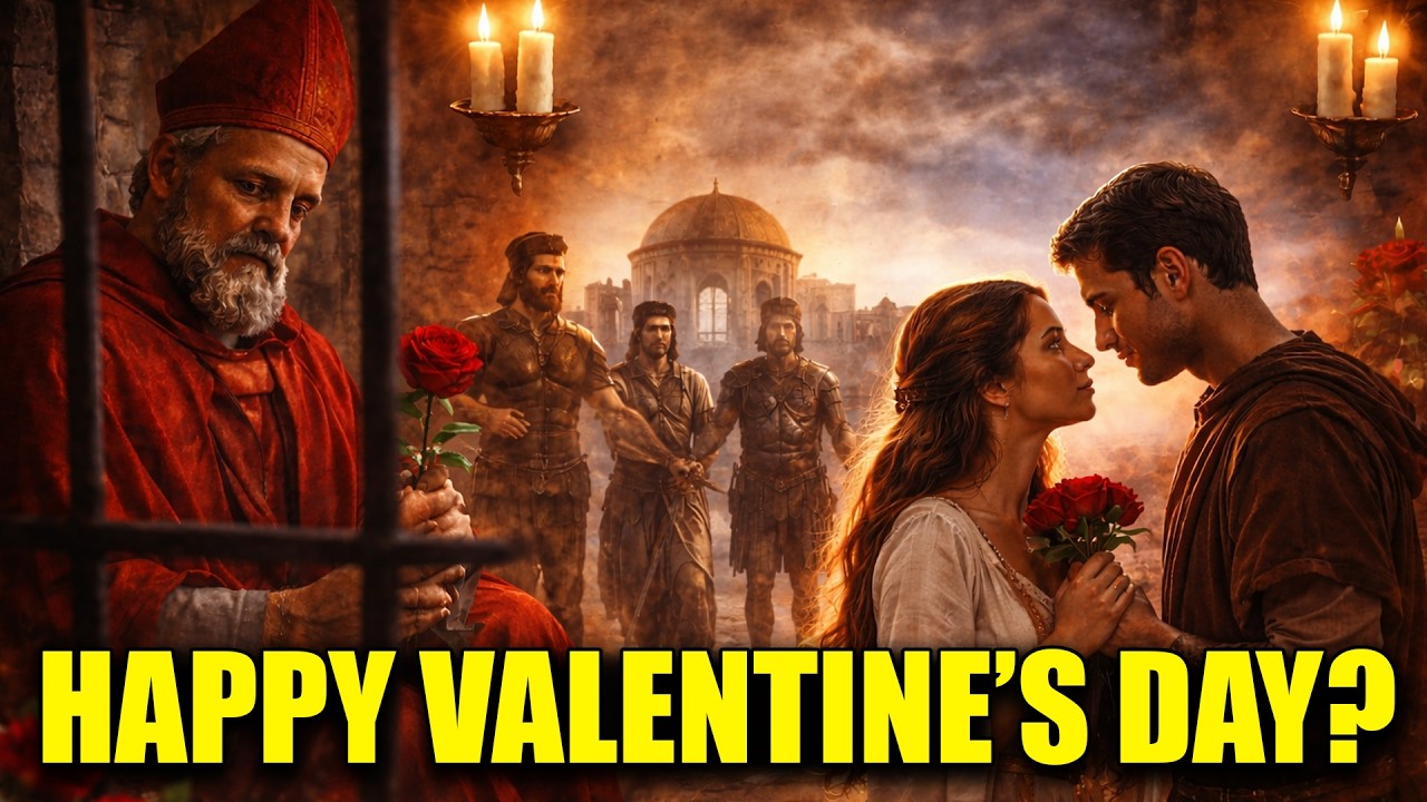 Happy Valentine's Day? | The Truth About Valentine’s Day: 1700 Years Old Tradition | Click History