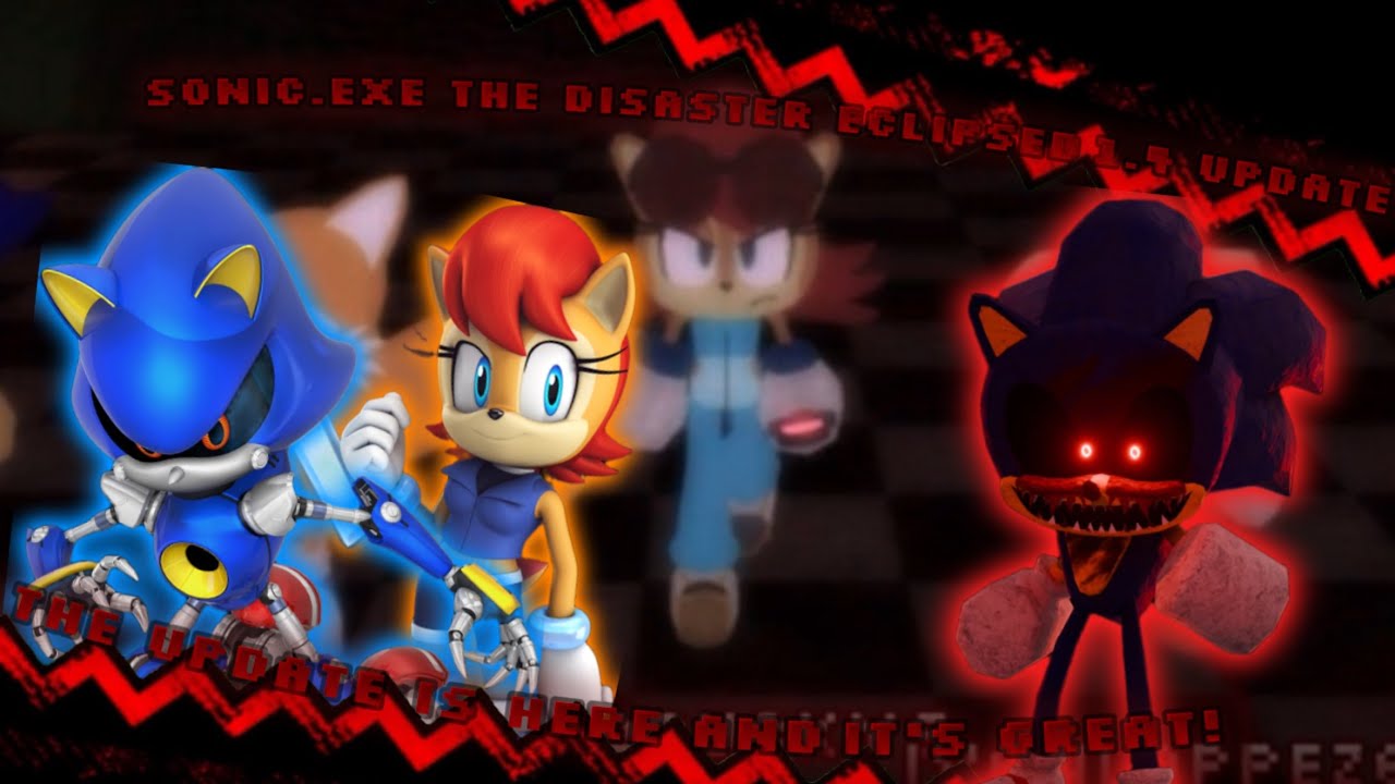 The update is here and it&rsquo;s great! - Sonic.EXE: The Disaster Eclipsed 1.4 Update