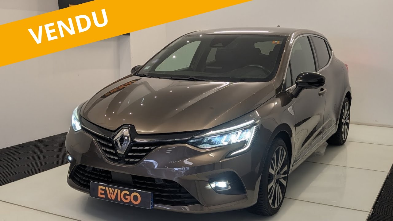 RENAULT CLIO - 1.0 TCE 100ch INITIALE PARIS