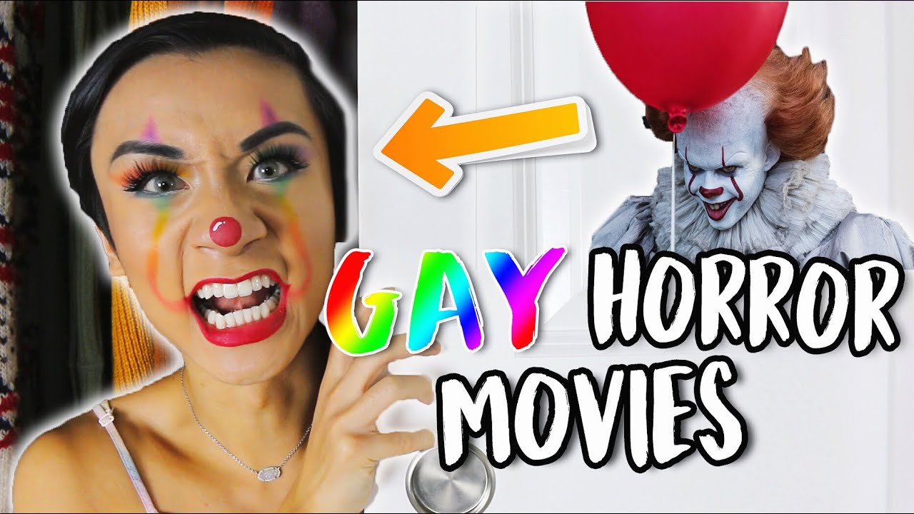 If Characters in Horror Movies were Gay PART 2!