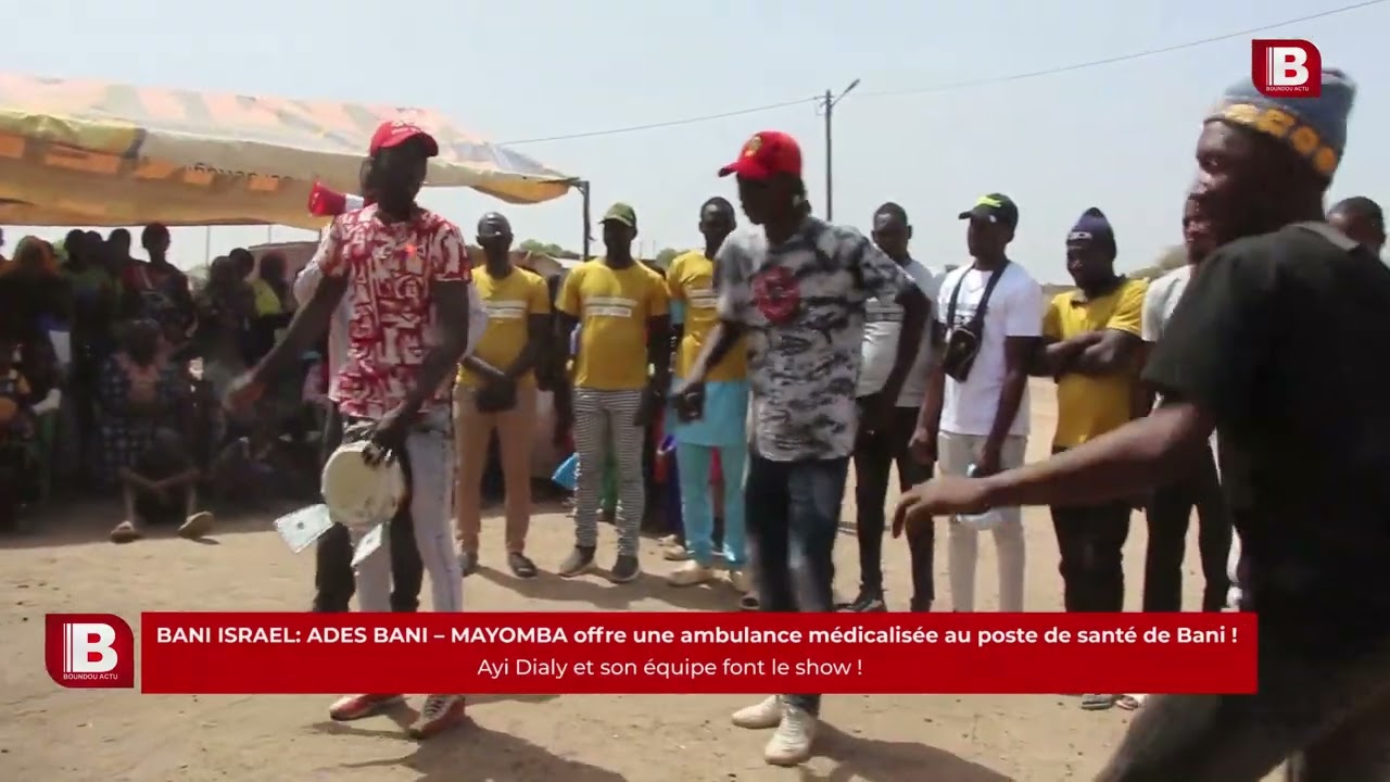 Cérémonie de remise de l'ambulance aux populations de Bani: Ayi Dialy fait le show !