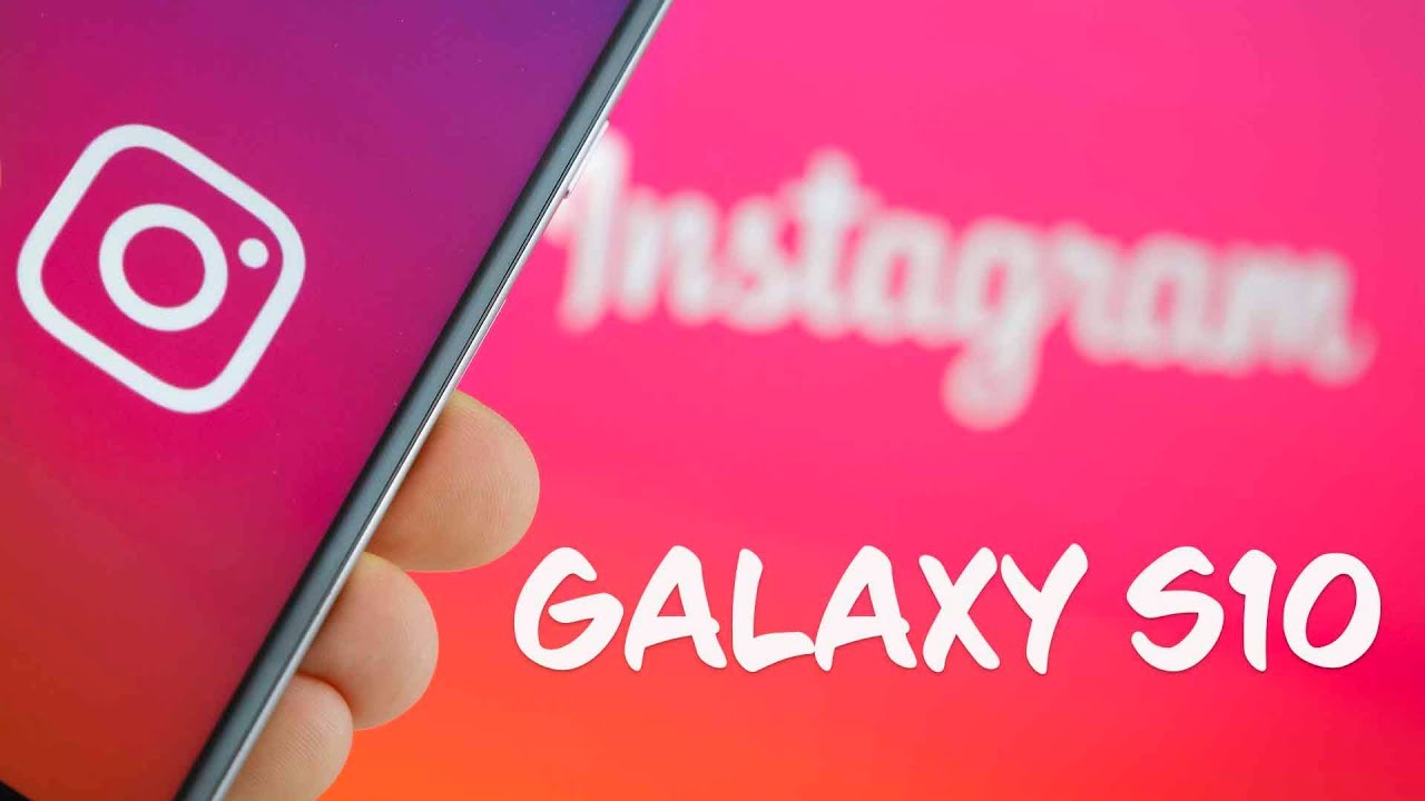 INSTAGRAM STORIES NO SAMSUNG GALAXY S10 DIRETO DA CÂMERA ( UPDATE )