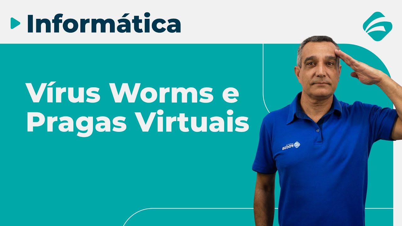 Informática para Concursos: Noções de Vírus Worms e Pragas Virtuais para o DEPEN