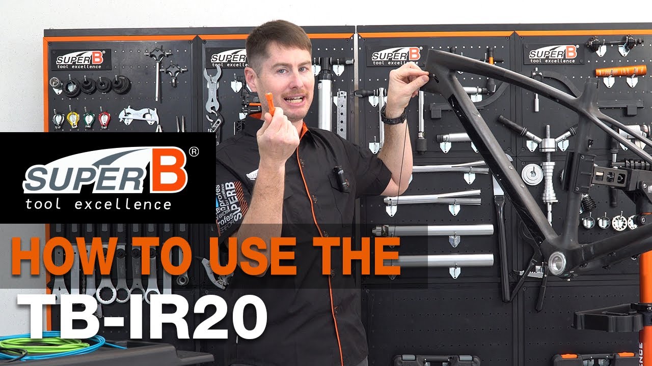 How to Use the TB-IR20 Internal cable routing tool