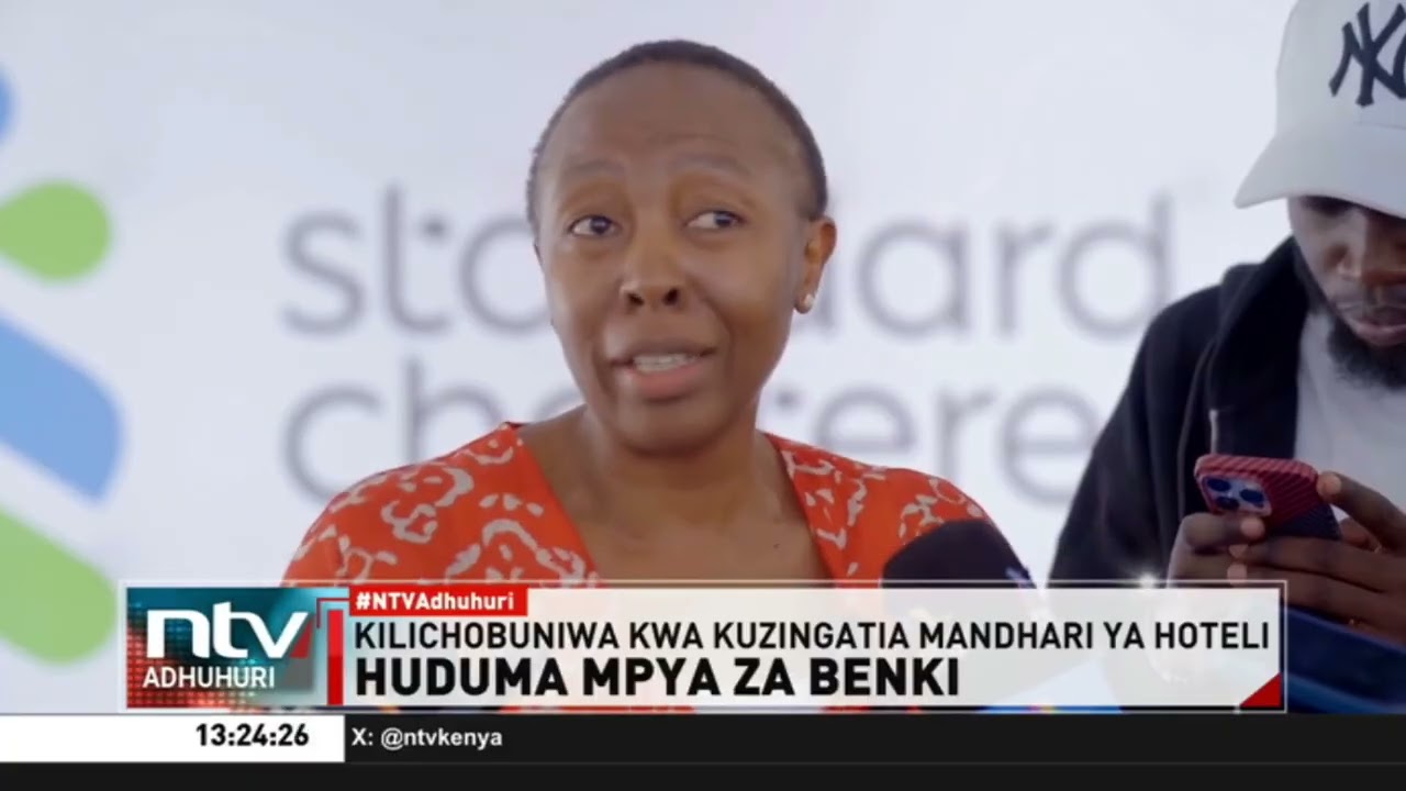 Wakaazi wa eneo la Mlima Kenya wapata aina mpya ya huduma za benki