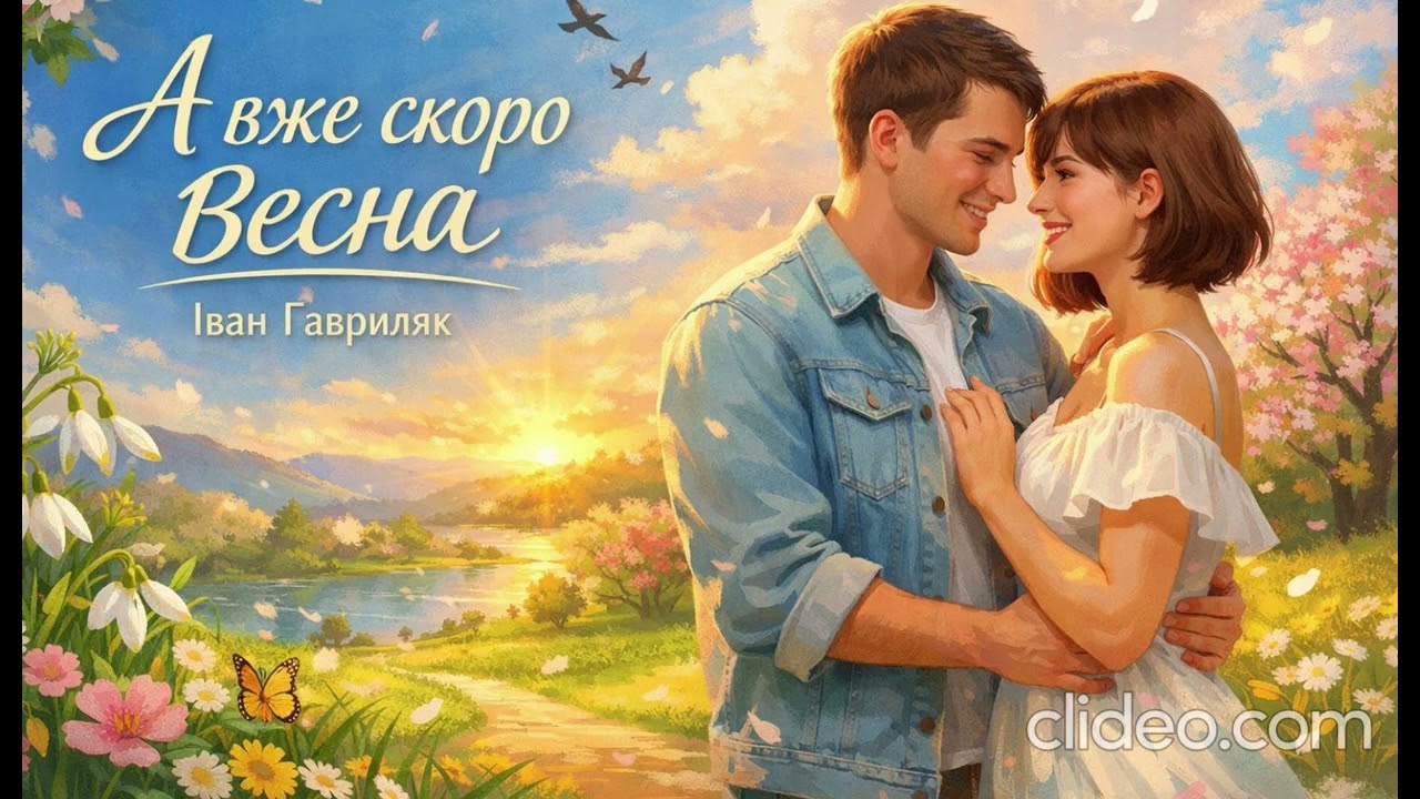 А вже скоро весна - Іван Гавриляк (авторська) Suno AI Music//clideo