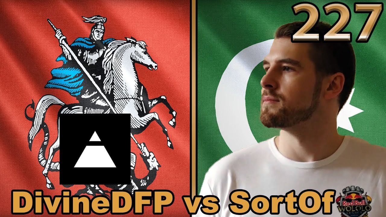 Rus Kavallerie only? - DivineDFP (Rus) vs SortOf (Osmanen) - Age of Empires 4 - Cast 227