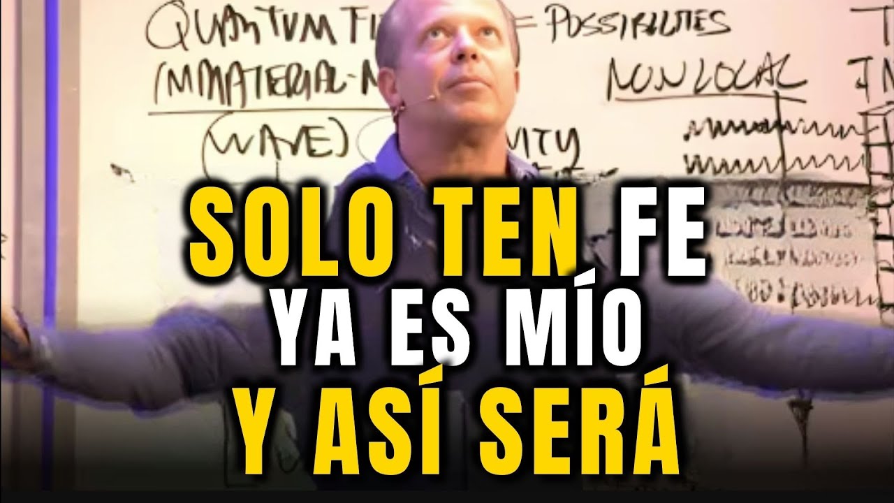 EL GIRO QUE NO ESPERABAS – 3 ELEMENTOS PARA ATRAER LO QUE DESEAS | JOE DISPENZA