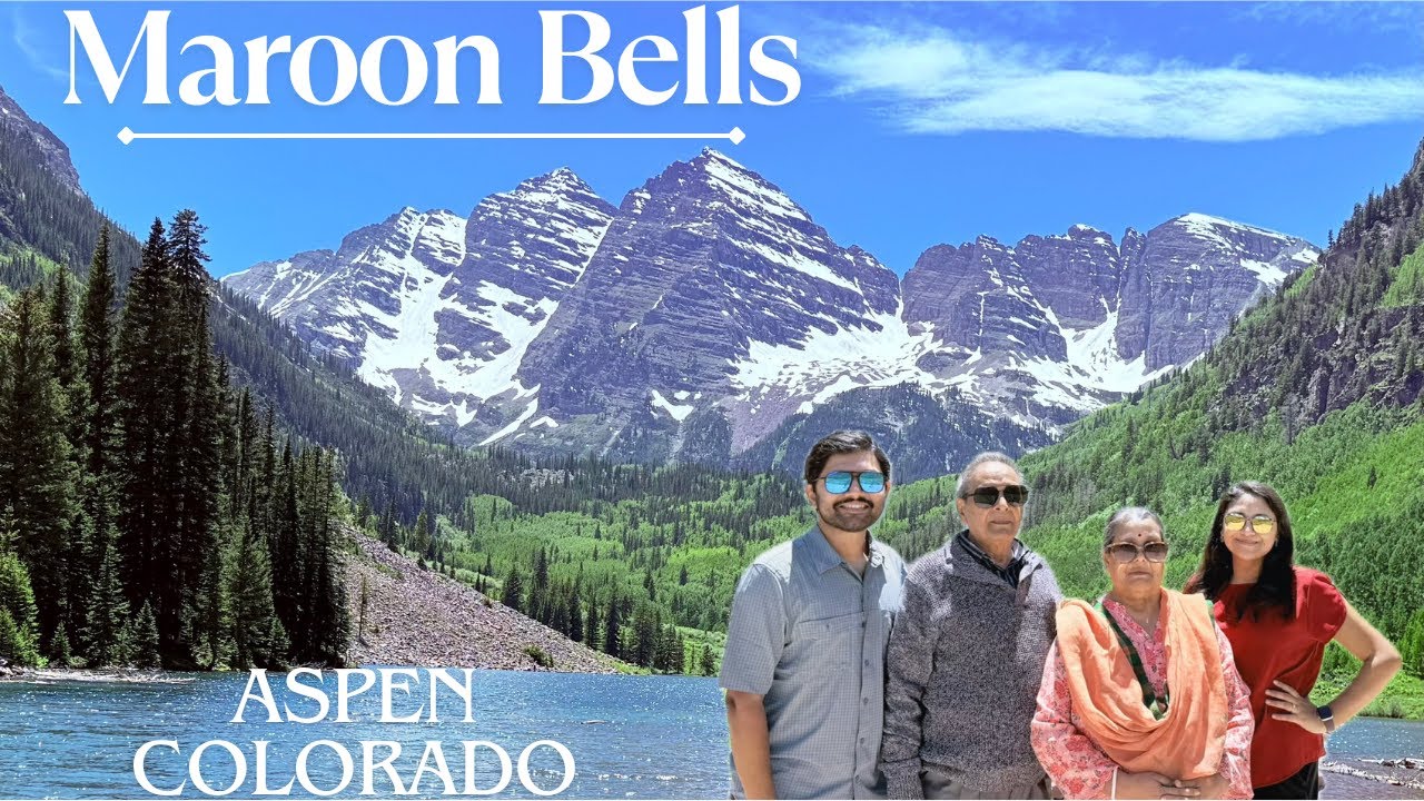Showing Our Parents the Beauty of Aspen | Maroon Bells & Independence Pass 🏔️