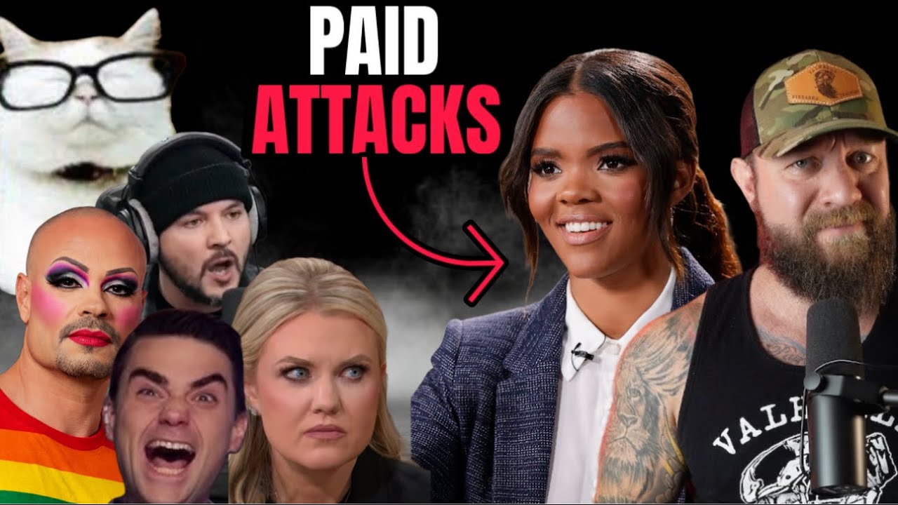 MASSIVE Paid SMEAR Campaign on Candace Owens EXPOSED