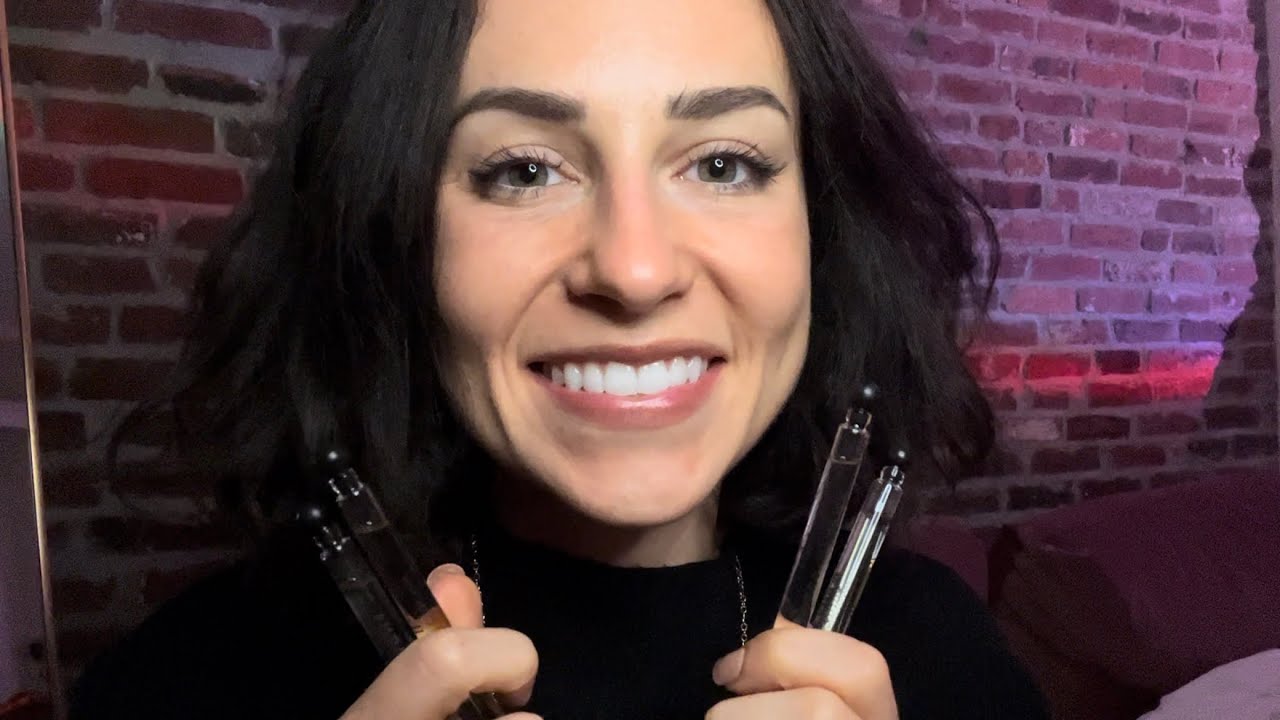 Relaxing ASMR Luxury Fragrance Collection | soft whispers