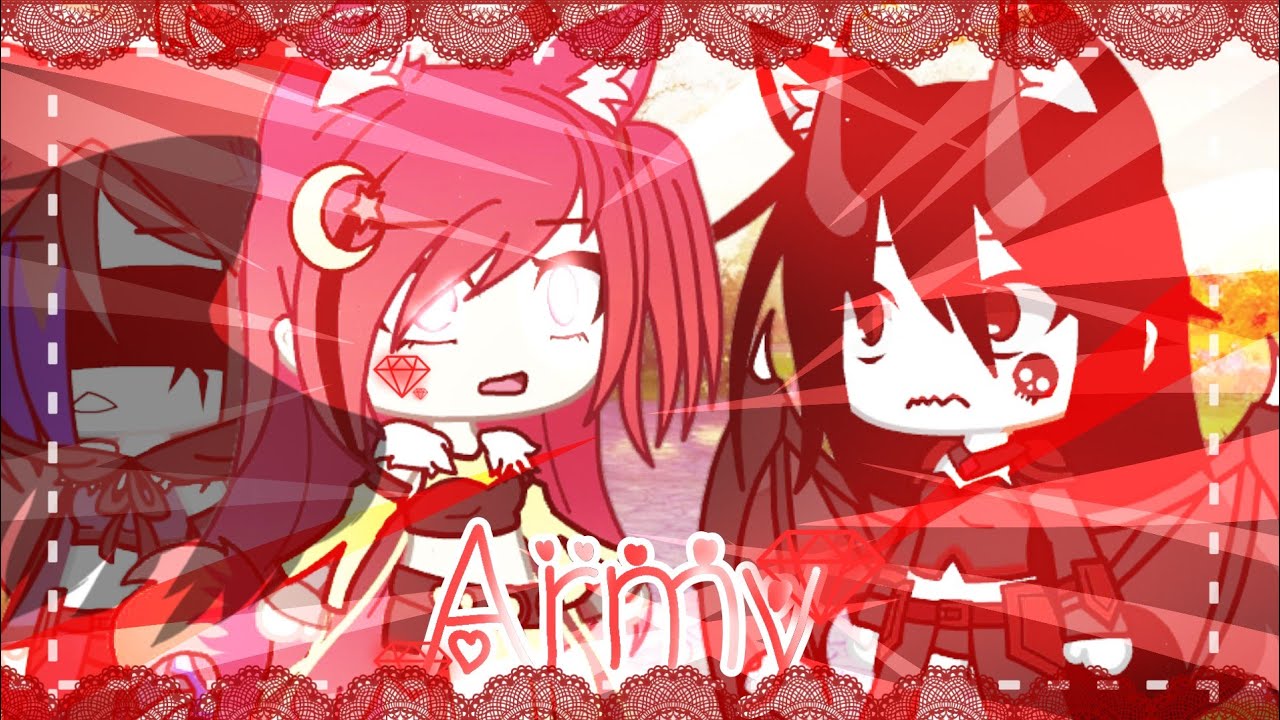 ⚔️ Army ⚔️ GLMV || “¿𝗧𝗵𝗲 𝗟𝗲𝗴𝗲𝗻𝗱𝗮𝗿𝘆?” || Bright Color Warning