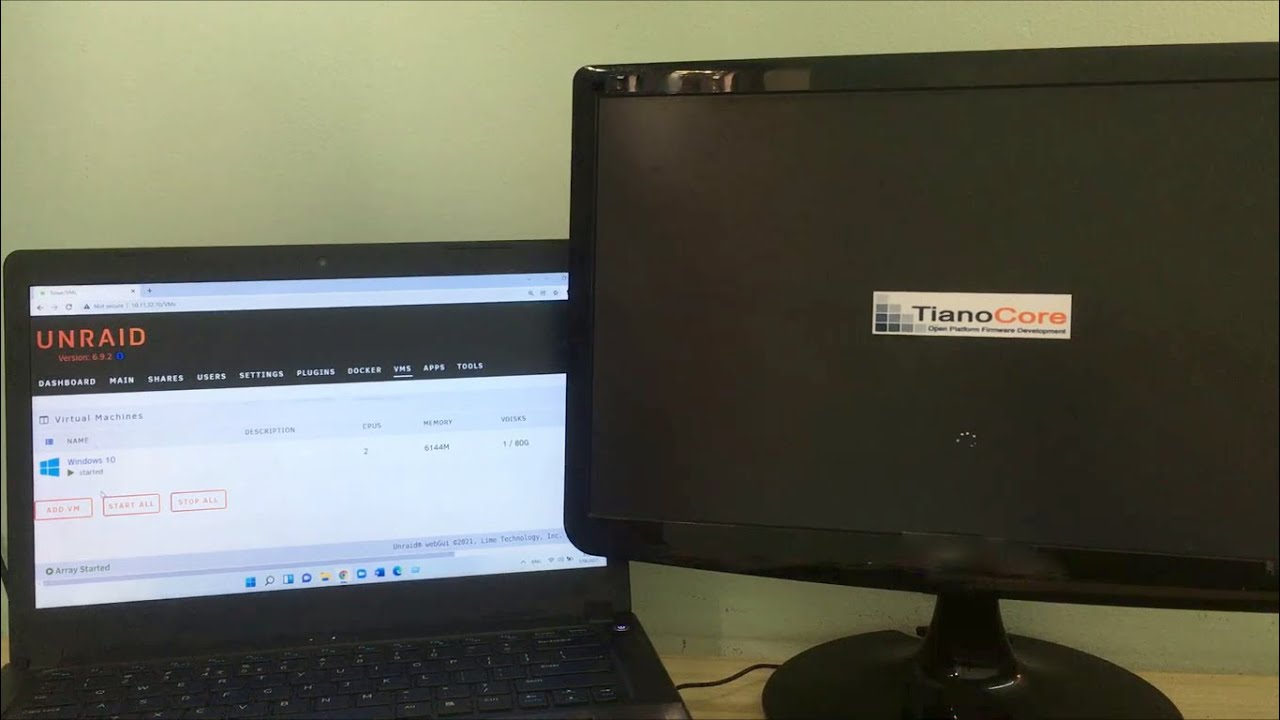 Превратите виртуальные машины в настоящие с помощью Unraid