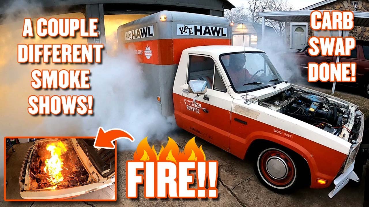 The Yee Hawl gets a carburetor FINALLY.  ((IT CATCHES ON FIRE!!!))