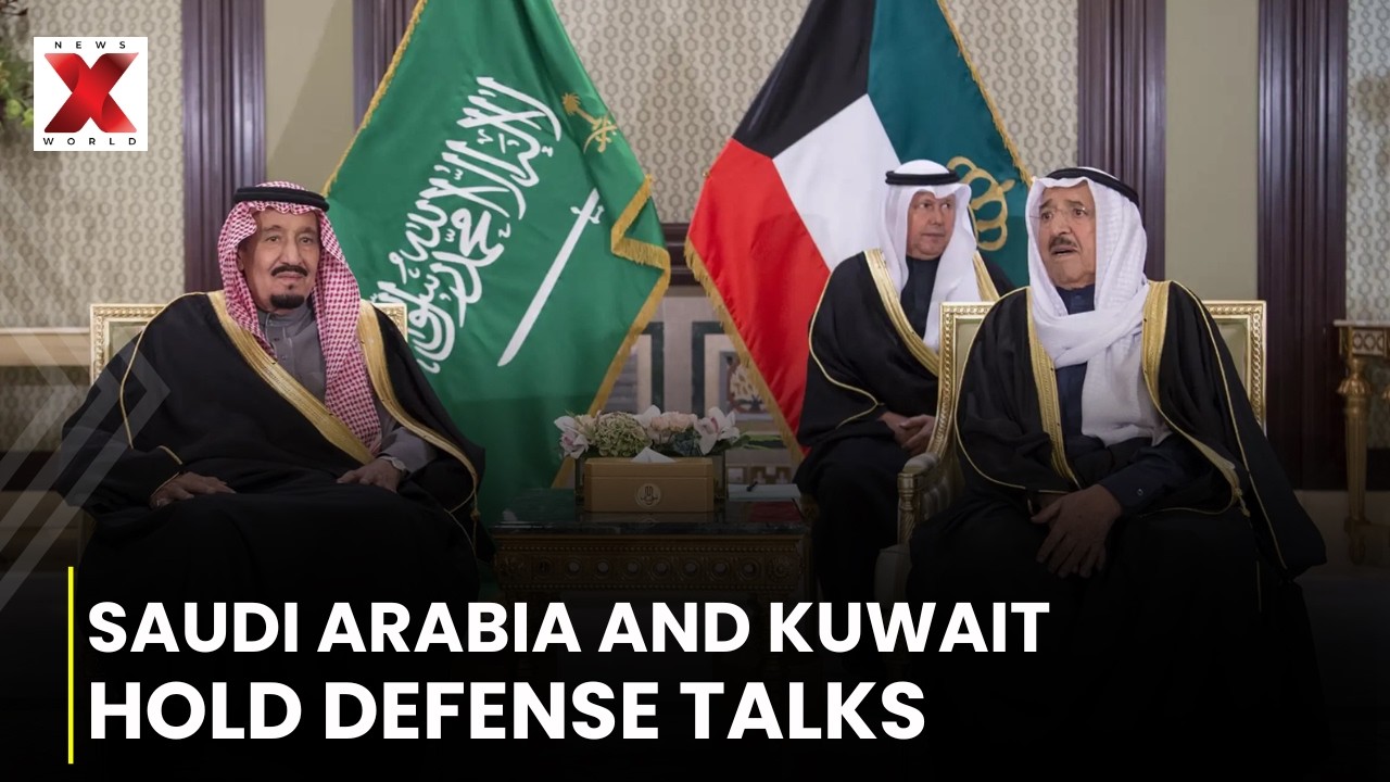 Saudi Arabia and Kuwait discuss stronger defense ties as regional tensions rise | NewsX World