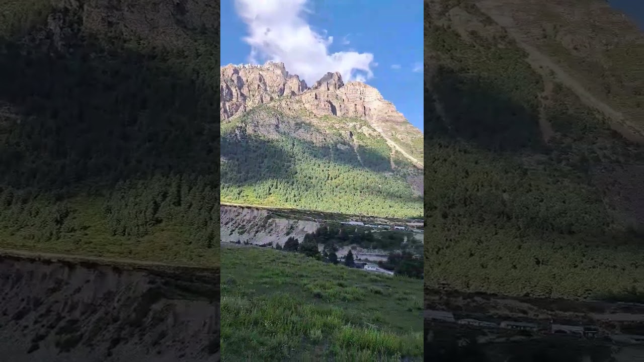 Mountain Village || पहाड़ी गांव ❤️🥰