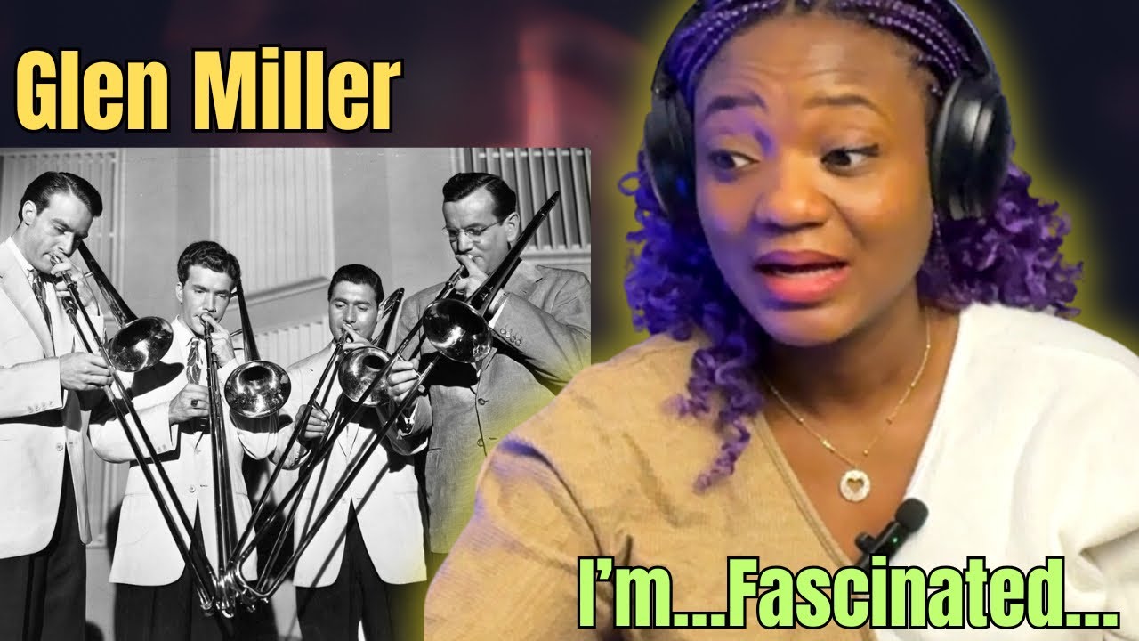 First Time Hearing Glen Miller - in the mood REACTION
